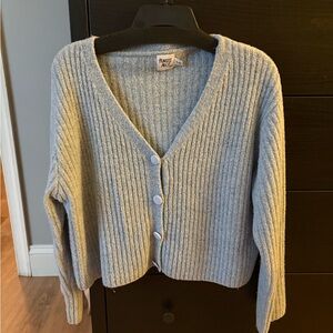 Blue Princess Polly Cardigan Sweater
